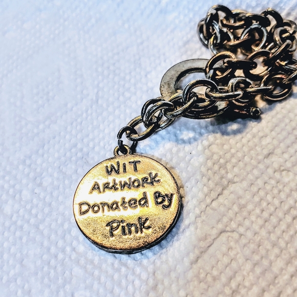 WIT Frog Toggle Bracelet - Picture 2 of 4